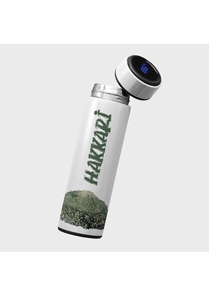 Hakkari Resimli Termos ve Matara - Hakkari Termosu Matarası