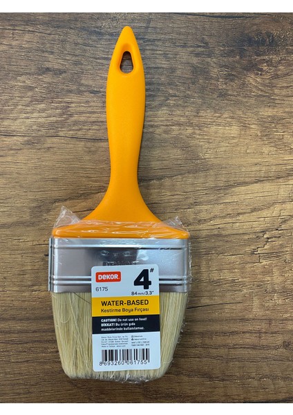 Kestirme Fırçası No:4