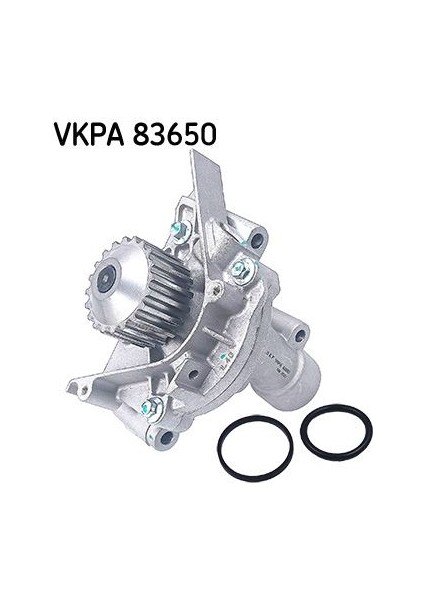 VKPA83650 Devırdaım Su Pompası Komple P206-P406 Ym P307 P607 P807 C4 C5 EW10J4 2.0 16V P407 C5 Iı 406 Ym EW7A EW7J4 P407 P607 C8 P807 EW12J4 1.8-2.0-2.2 1609417480-1201.L2-1201.K1-1201.J2