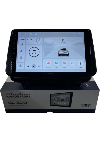 Toyota Corolla 1995-2000 (Güneş-Ay) Clarion 4-64 Tam Profesyonel Oem Multimedia