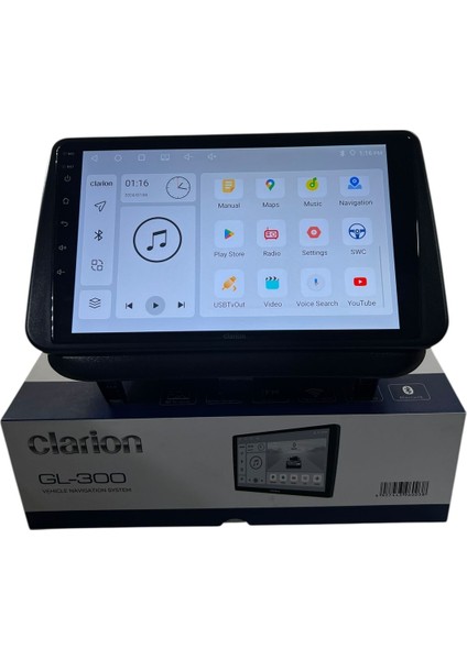 Toyota Corolla 1995-2000 (Güneş-Ay) Clarion 4-64 Tam Profesyonel Oem Multimedia fiyatları