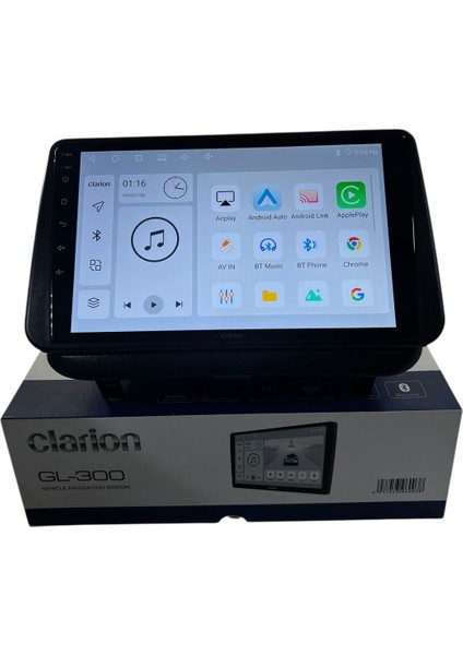 Toyota Corolla 1995-2000 (Güneş-Ay) Clarion 4-64 Tam Profesyonel Oem Multimedia modelleri