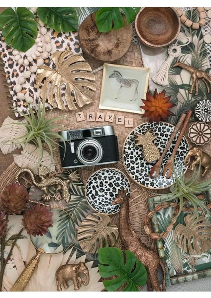 500 Parça Vintage Still Life Puzzle