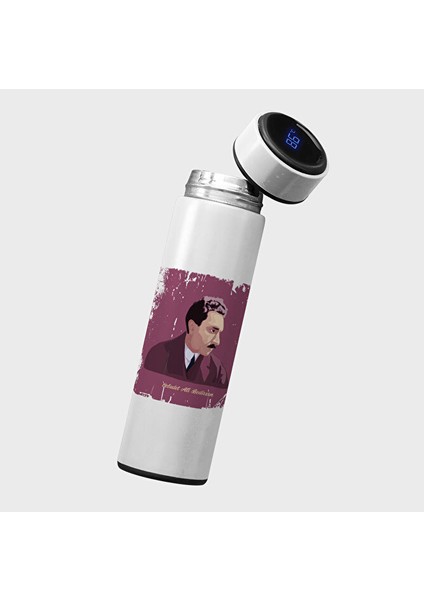 Termosa Celadet Ali Bedirxan - Celadet Ali Bedirxan Resimli Termos