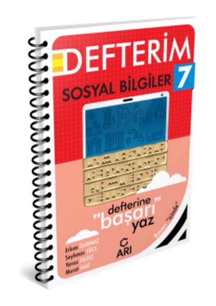 7. Sınıf Sosyal Bilgiler Akıllı Defteri Arı Yayınları fiyatları