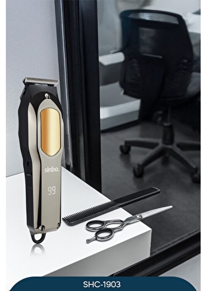 Şarj Edilebilir Saç Kesme Makinesi Hassas Tıraş Başlığı ile 90 dk Kullanım Süresi indirimleri