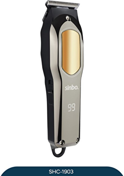 Şarj Edilebilir Saç Kesme Makinesi Hassas Tıraş Başlığı ile 90 dk Kullanım Süresi