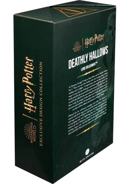 Design Collection – Lord Voldemort Collectible Doll HND82 2023