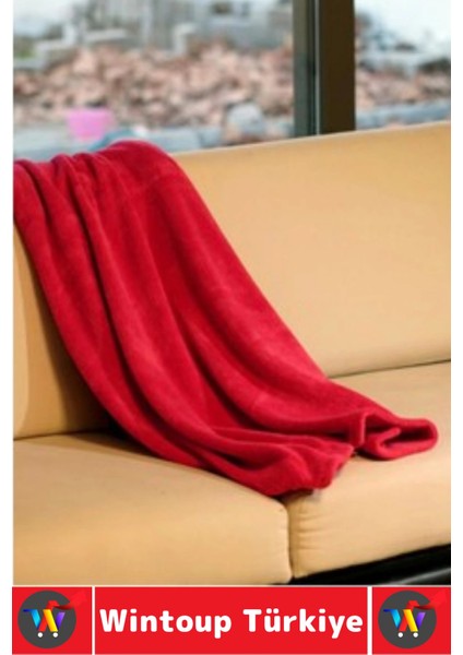 Deluxe Yüksek Isı Yalıtımı Yumuşak Doku Hafif Nefes Alabilir Çift Kişilik Polar Battaniye 180X210 cm fiyatları