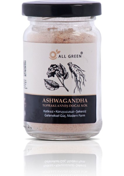 : Ashwagan.dhaa Hint Ginsengi Kök Tozu 50 G | %100 Doğal, Saf ve Yüksek Kaliteli fiyatları