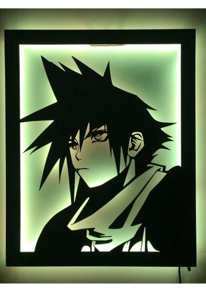 Dragon Ball Z Goku Rgb Anime Işıklı Tablo fiyatları