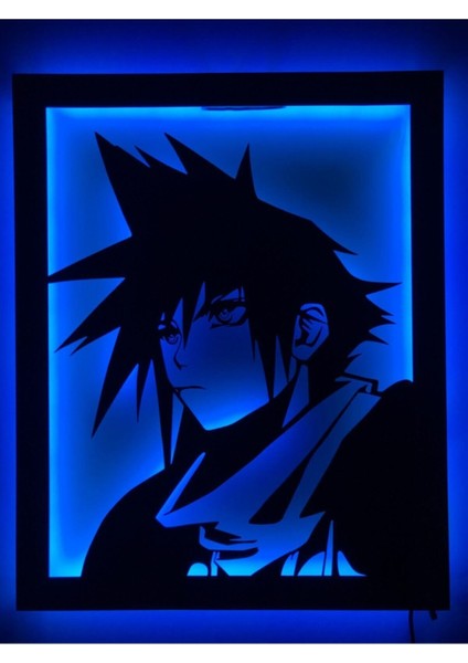 Dragon Ball Z Goku Rgb Anime Işıklı Tablo modelleri