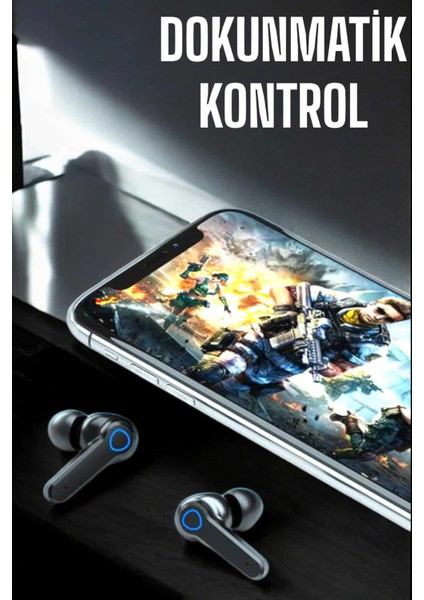 Kablosuz Bluetooth Kulaklık Dokunmatik Kontrol Uzun Pil Ömrü - UD001X-50R0U9 fiyatları