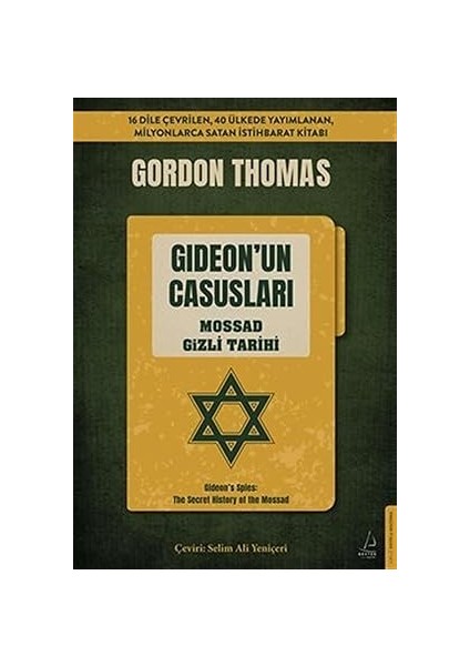 Gideon’un Casusları: Mossad Gizli Tarihi + Avrupa'da ve Osmanlı'da Cadılık: Bilge Kadının Yolculuğu