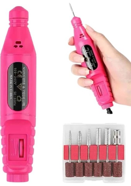 Protez Tırnak Ayak Nasır ve Tırnak Mantar Makinesi Elektrikli 12V Tırnak Törpü - UD001X-50O98 modelleri