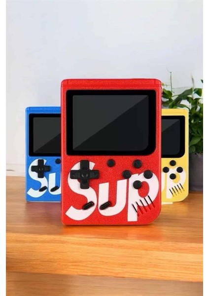 Çocuklara Özel Sup 400 Oyunlu Mini Oyun Konsolu - UD001X-50SJC1 modelleri