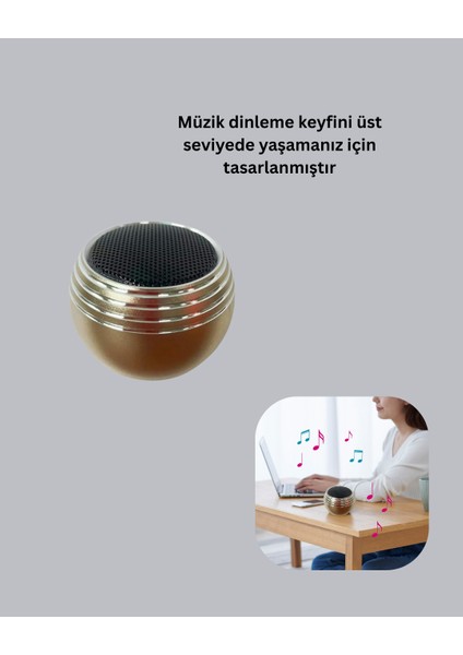 Cep Boy Bluetooth Hoparlör Güçlü Ses Çıkışı Tws Destekli - UD001X-50K686 modelleri