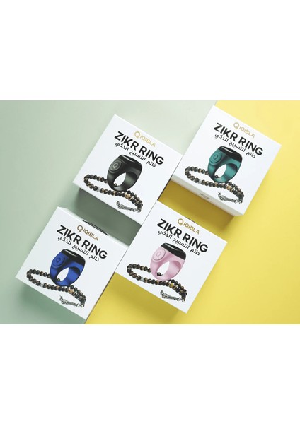 Iqibla Nour Akıllı Yüzük Saat Tesbih Zikirmatik Namaz Hatırlatıcı indirimleri