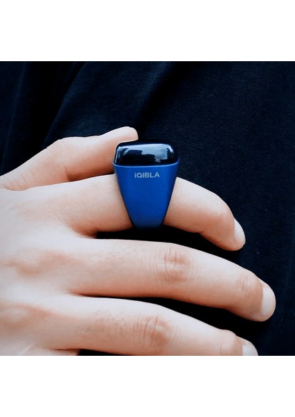 Iqibla Nour Akıllı Yüzük Saat Tesbih Zikirmatik Namaz Hatırlatıcı