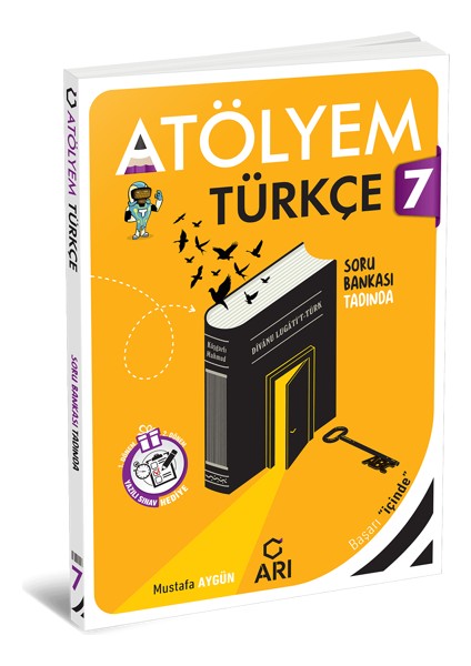 7. Sınıf Türkçe Atölyem Türkçemino Arı Yayınları modelleri