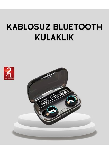 Bluetooth 5.1 M10 Tws Kulaklık Ergonomik Tasarım Yüksek Ses Kaliteli - UD001X-50M981