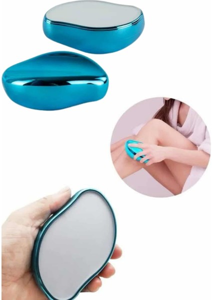 Tüy Silgi Kristal Epilasyon Acısız Ağrısız ve Pratik Epilasyon Aleti - UD001X-50Q7P0 indirimleri