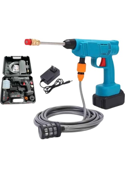 Şarjlı ve Yüksek Basınçlı Oto Yıkama Makinesi ve Sulama Tabancası Bahçe Yı - UD001X-50RA5 fırsatları