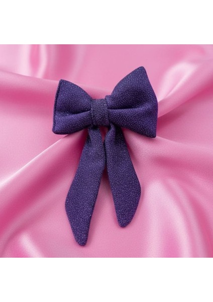 3229 El Yapımı Simli Model Fiyonk Toka / 5 cm