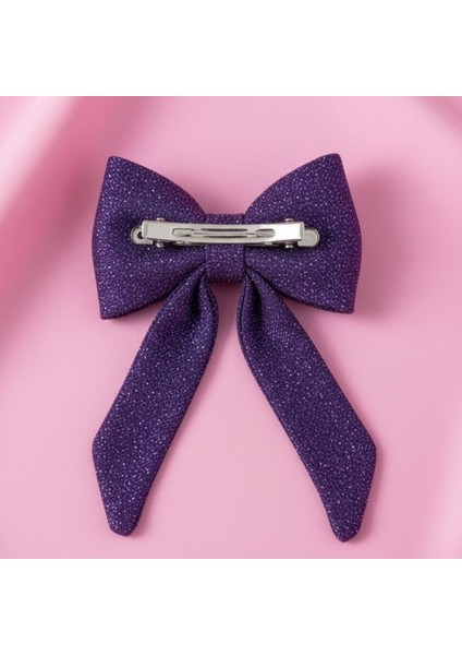 3229 El Yapımı Simli Model Fiyonk Toka / 5 cm modelleri