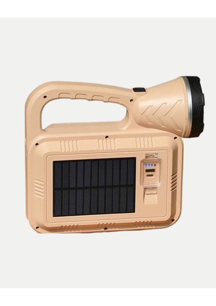 Alev Efektli Solar Lamba Cob Işıklı Taşınabilir Bahçe Kamp Aydınlatma - UD001X-50MB83 fiyatları