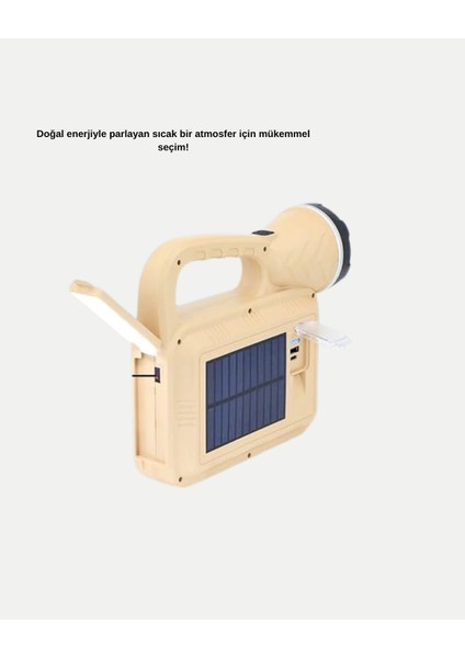 Alev Efektli Solar Lamba Cob Işıklı Taşınabilir Bahçe Kamp Aydınlatma - UD001X-50MB83 modelleri