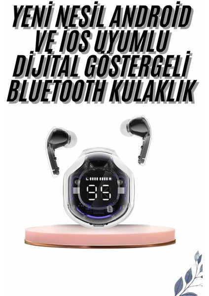 2025 Model Kablosuz Bluetooth Kulaklık Anc Enc Destekli Hifi Stereo - UD001X-50MXG3 fiyatları