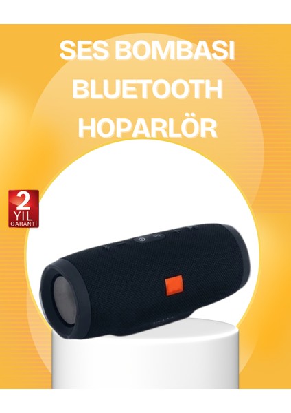Taşınabilir Bluetooth Hoparlör 20W Güçlü Stereo Suya Dayanıklı - UD001X-50LXK6