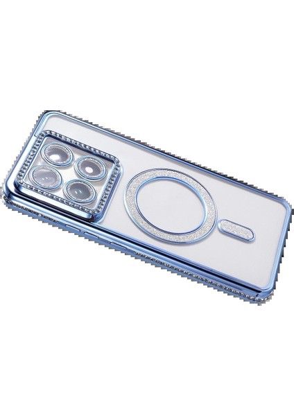 Xiaomi Mi 14T Pro Joke Simli Magneticsafe Kılıf - MAVI-(5796) - UD001X-50LFH5 fırsatları