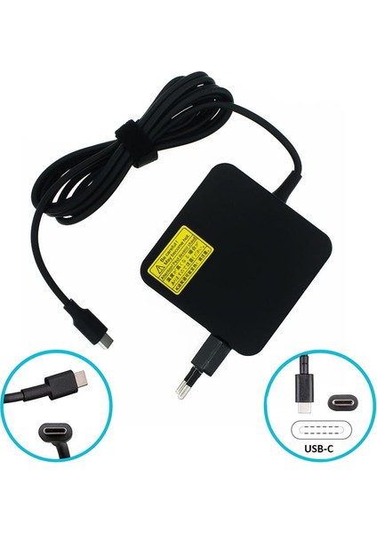 Lenovo Thinkpad E490 Uyumlu Laptop Adaptör, Şarj Aleti Cihazı