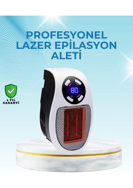 Düşük Enerji Tüketimli Mini Isıtıcı Ayarlı Termostatlı - UD001X-50K765