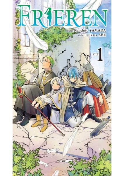 Frieren 1-2-3-4-5 Manga Seti (5 Kitap) / Anime-Manga Sticker ve Kartpostal Hediye fiyatları