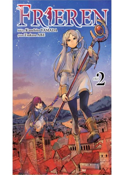 Frieren 1-2-3-4-5 Manga Seti (5 Kitap) / Anime-Manga Sticker ve Kartpostal Hediye modelleri