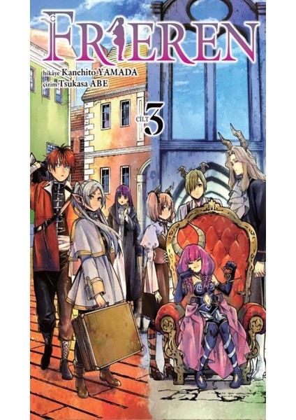 Frieren 1-2-3-4-5 Manga Seti (5 Kitap) / Anime-Manga Sticker ve Kartpostal Hediye fırsatları
