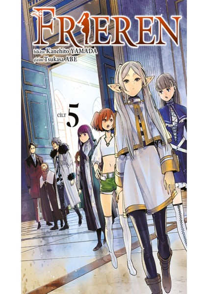 Frieren 1-2-3-4-5 Manga Seti (5 Kitap) / Anime-Manga Sticker ve Kartpostal Hediye indirimleri