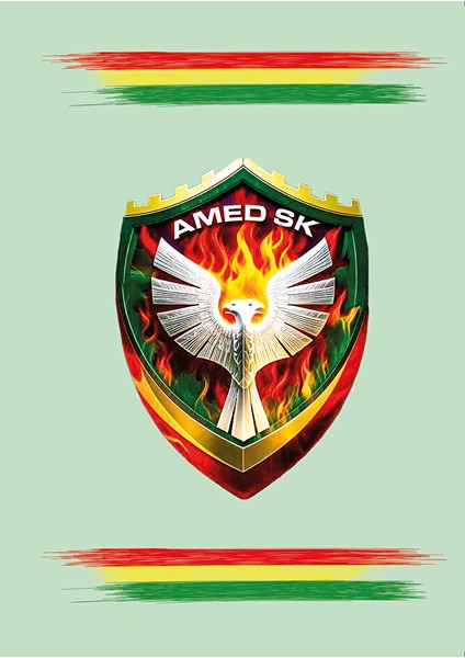 Amedspor Tasarımlı Not Defteri - Amed Spor Çizgisiz Not Defteri (2 Defter) modelleri