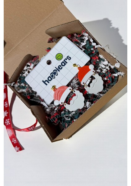 Noel Baba Özel Tasarım Sallantılı Küpe fırsatları