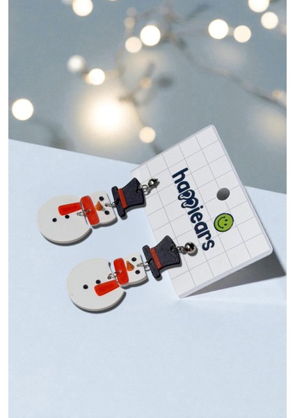 Kardan Adam Özel Tasarım Sallantılı Küpe fiyatları