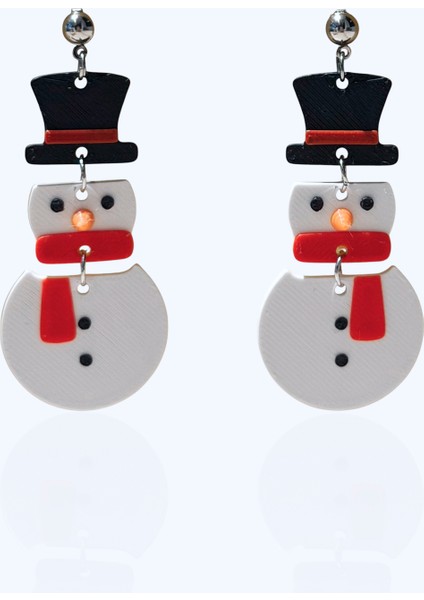 Kardan Adam Özel Tasarım Sallantılı Küpe modelleri