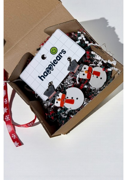 Kardan Adam Özel Tasarım Sallantılı Küpe fırsatları