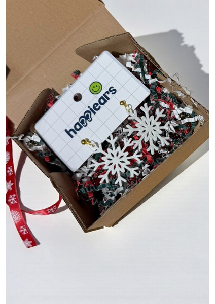 Kar Tanesi Özel Tasarım Küpe fırsatları