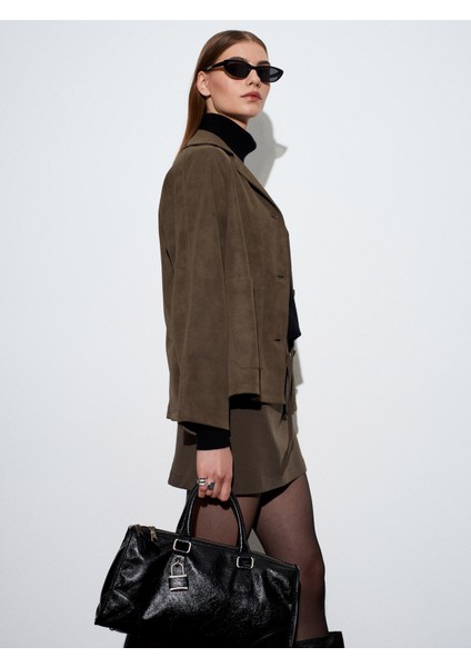 60777 Cepli Süet Ceket-Haki fırsatları