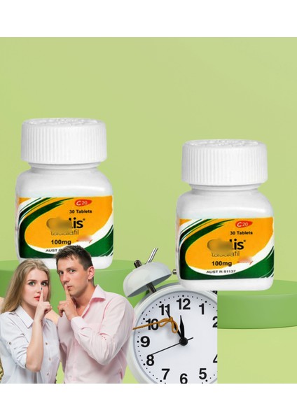CIIALIS_100 Mg 30'lu Tablet x 2 Kutu Orajinal Cialıs9 Sertlestiricı Geciktırıçi Hap Performans Guç Kuvvet Istek Arttırıcı Erkeklere Gizlipaketleme_poniry