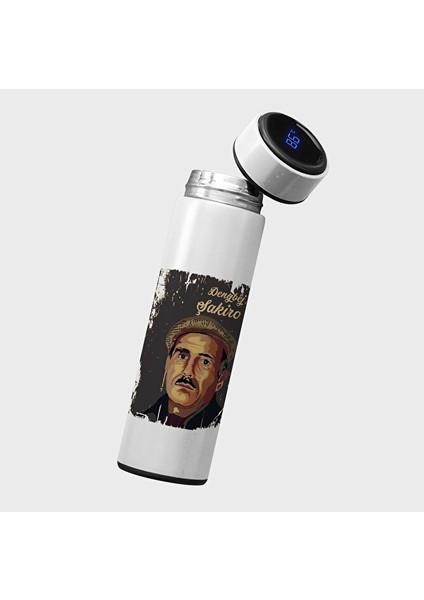 Dengbêj Şakıro - Termosa Dengbêj Şakiro - 450 Mlt - Dengbêj Şakiro Termosu