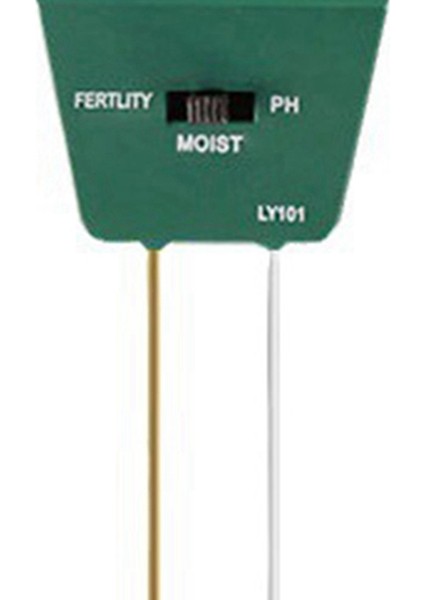 Toprak Test Cihazı Toprak Nemi Ölçer Toprak Ph Test Cihazı Test Toprak Doğurganlığı Bahçe Çim Bakım Sera Bitkileri Siyah (Yurt Dışından) fiyatları